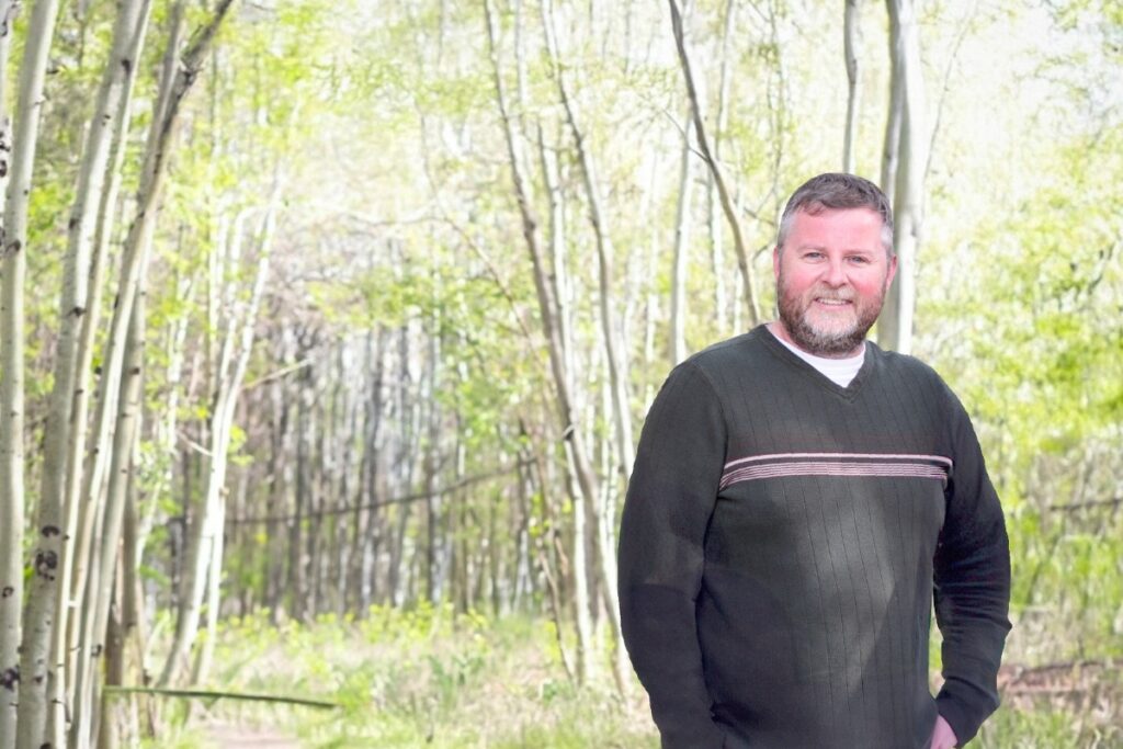 Colin Langenberger - Running for Okotoks Mayor Sept 2025