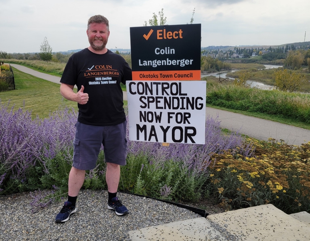 Colin for Mayor | Okotoks, Diamond Valley & Foothills County
