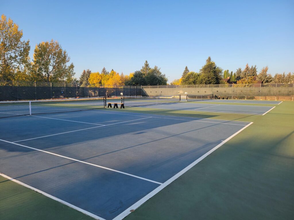The Okotoks Tennis Club